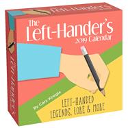 The Left-Hander's 2019 Day-to-Day Calendar by Koegle, Cary, 9781449492335