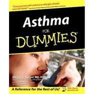 Asthma For Dummies by Berger, William E.; Joyner-Kersee, Jackie, 9780764542336
