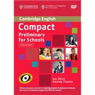 Compact Preliminary for Schools Classware by Elliot, Sue; Thomas, Amanda, 9781107692336