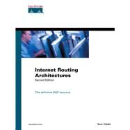 Internet Routing Architectures by Halabi, Sam, 9781578702336