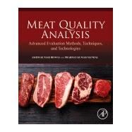 Meat Quality Analysis by Biswas, Ashim Kumar; Mandal, Prabhat, 9780128192337