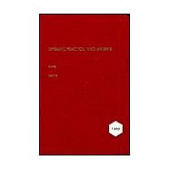 Organic Reaction Mechanisms 1999 An annual survey covering the literature dated December 1998 to November 1999 by Knipe, A. C.; Watts, W. E., 9780471492337