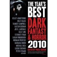 The Year's Best Dark Fantasy and Horror 2010 by Armstrong, Kelley, 9781607012337