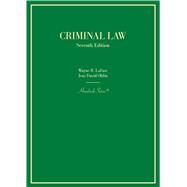 Criminal Law(Hornbooks) by LaFave, Wayne R.; Ohlin, Jens David, 9781685612337