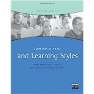 Looking at Type and Learning Styles by Lawrence, Gordon D., 9780935652338