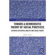 Towards a Hermeneutic Theory of Social Practices: Between Existential Analytic and Social Theory by Ginev; Dimitri, 9781138052338