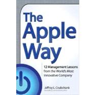 The Apple Way by Cruikshank, Jeffrey L., 9780072262339