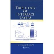 Tribology of Interface Layers by Heshmat, Hooshang, 9780367452339