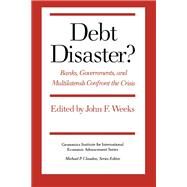 Debt Disaster? by Weeks, John F., 9780814792339