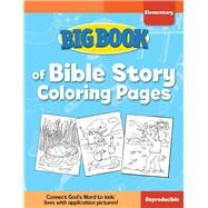 Big Book of Bible Story Coloring Pages for Elementary Kids by Cook, David C., 9780830772339