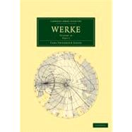 Werke by Gauss, Carl Friedrich, 9781108032339