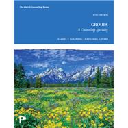 GROUPS:COUNSELING SPECIALTY by Gladding, Samuel T., 9780135372340