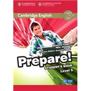 Cambridge English Prepare! Level 5 Student's Book by Capel, Annette; Joseph, Niki, 9781107482340