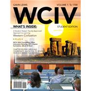 WCIV, Volume I (with Review Cards and History CourseMate with eBook, Wadsworth Western Civilization Resource Center 2-Semester Printed Access Card) by Lewis, Gavin, 9781111342340