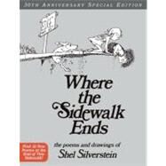 Where the Sidewalk Ends by Silverstein, Shel, 9780060572341