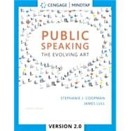 MindTapV2.0 for Coopman/Lull's Public Speaking: The Evolving Art, 4th Edition [Instant Access], 1 term by Coopman, Stephanie; Lull, James, 9780357122341