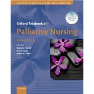 Oxford Textbook of Palliative Nursing by Ferrell, Betty R.; Coyle, Nessa; Paice, Judith, 9780199332342