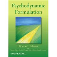 Psychodynamic Formulation by Cabaniss, Deborah L.; Cherry, Sabrina; Douglas, Carolyn J.; Graver, Ruth L.; Schwartz, Anna R., 9781119962342