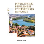 Populations, peuplement et territoires by Grard-Franois Dumont; Jean-Marc Zaninetti; Franoise Ardillier-Carras; Cathy Chatel; Maryse Gaimar, 9782200632342