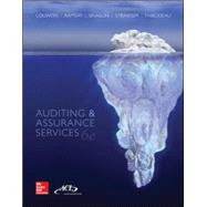 Auditing & Assurance Services, 6th Edition by Louwers, Timothy;   Ramsay, Robert;   Sinason, David;   Strawser, Jerry;   Thibodeau, Jay, 9780077862343