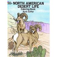 North American Desert Life Coloring Book by Soffer, Ruth, 9780486282343