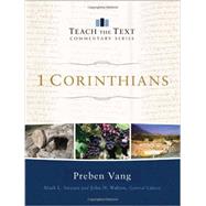 1 Corinthians by Vang, Preben; Strauss, Mark L.; Walton, John H.; Harney, Kevin; Blunt, Joshua, 9780801092343