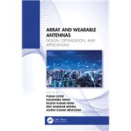 Array and Wearable Antennas by , 9781032592343