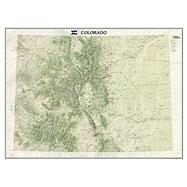 Colorado Terrain by National Geographic Maps, 9781597752343