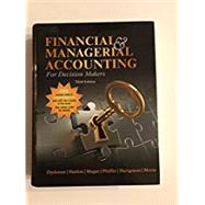 FINANCIAL & MANAGERIAL ACCOUNTING FOR DECISION MAKERS w/ Course Access Code by Dyckman, Hanlon, Magee, Pfeiffer, Hartgraves, Morse, 9781618532343
