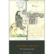 The Canterbury Tales by Chaucer, Geoffrey, 9780140422344