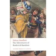 The Adventures of Roderick Random by Smollett, Tobias; Bouc, Paul-Gabriel, 9780199552344