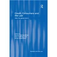 Credit, Consumers and The Law: After the Global Storm by Fairweather; Karen, 9781472452344