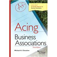 Acing Business Associations(Acing Series) by Chasalow, Michael A., 9781642422344