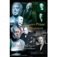 Britain's Prime Ministers by Unknown, 9780856832345
