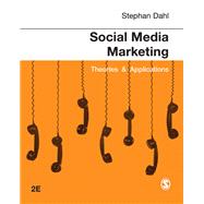 Social Media Marketing by Dahl, Stephan, 9781473982345