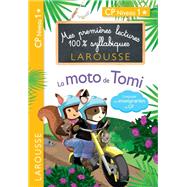 Premires Lectures 100 % syllabiques Larousse : La moto de Tomi by Giulia Levallois; Hlne Heffner; Ccilia Stenmark, 9782035992345