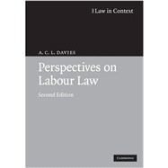 Perspectives on Labour Law by A. C. L. Davies, 9780521722346