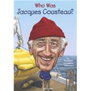 Who Was Jacques Cousteau? by Medina, Nico; Putra, Dede, 9780448482347