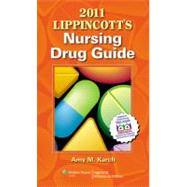 Lippincott's Nursing Drug Guide 2010: Canadian Version by Karch, Amy M., R. N., 9781609132347