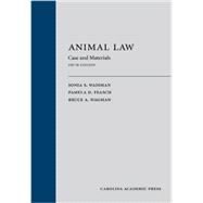 Animal Law by Waisman, Sonia S.; Frasch, Pamela D.; Wagman, Bruce A., 9781611632347