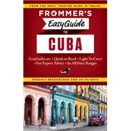 Frommer's EasyGuide to Cuba by Boobbyer, Claire, 9781628872347