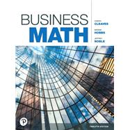 Business Math [Rental Edition] by Cleaves, Cheryl, 9780138052348