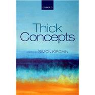 Thick Concepts by Kirchin, Simon, 9780199672349