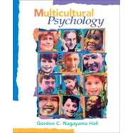 Multicultural Psychology by Hall; Gordon Nagayama, 9780205632350