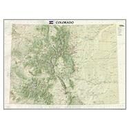 Colorado Terrain by National Geographic Maps, 9781597752350