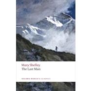 The Last Man by Shelley, Mary; Paley, Morton D., 9780199552351