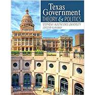 Texas Government by Stephen F. Austin State University, 9781524922351