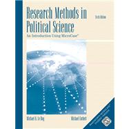 Research Methods in Political Science An Introduction Using MicroCase ExplorIt by Le Roy, Michael K.; Corbett, Michael, 9780534602352