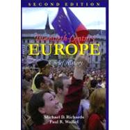 Twentieth-Century Europe : A Brief History by Richards, Michael D.; Waibel, Paul R., 9780882952352