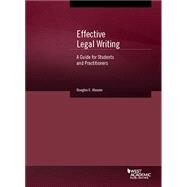 Effective Legal Writing by Abrams, Douglas E., 9781628102352